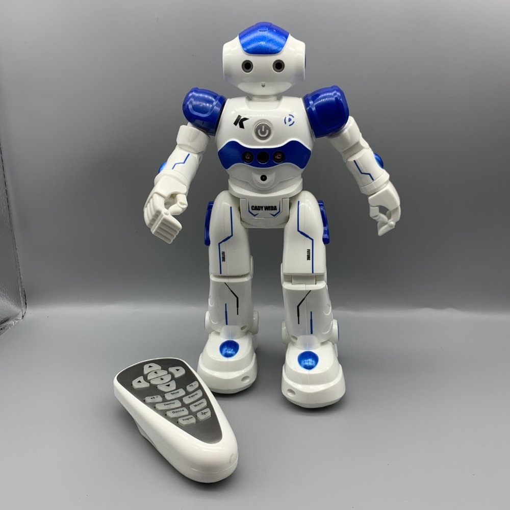 SGILE RC 10.5" Robot Cady Wida Toy with Remote Tested and Works Great